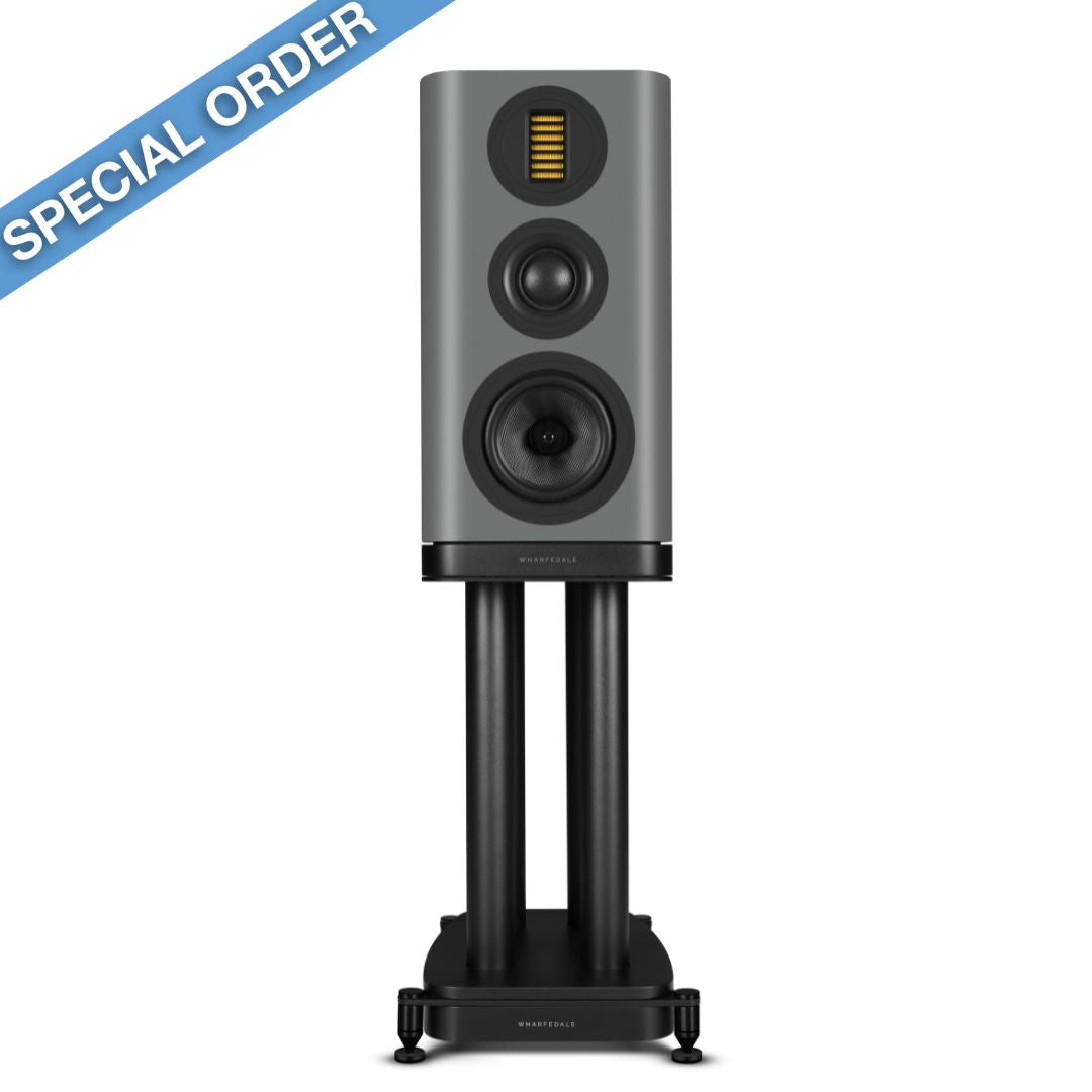 Wharfedale Evo 5.2 Bookshelf Speakers (with stands)