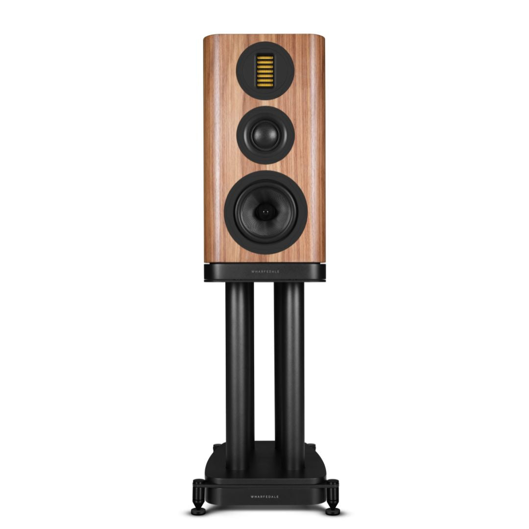 Wharfedale Evo 5.2 Bookshelf Speakers (with stands)