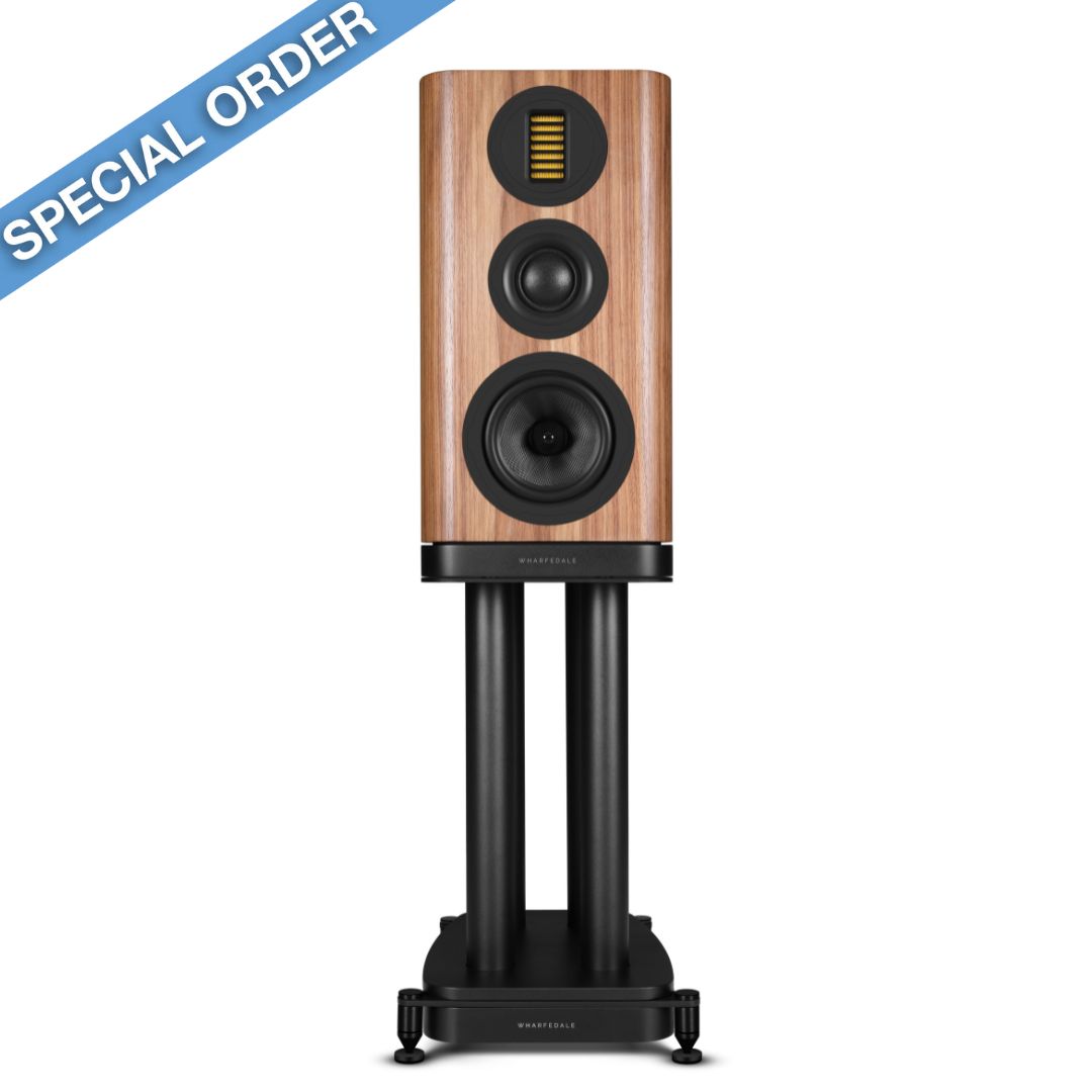 Wharfedale Evo 5.2 Bookshelf Speakers (with stands)