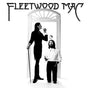 The image shows the cover of the vinyl LP titled 'Fleetwood Mac' with a black and white photo of two men with the band's name written above them.