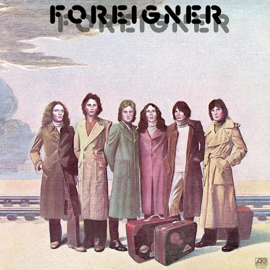 Foreigner – Self Titled (Analogue Productions Hybrid SACD)