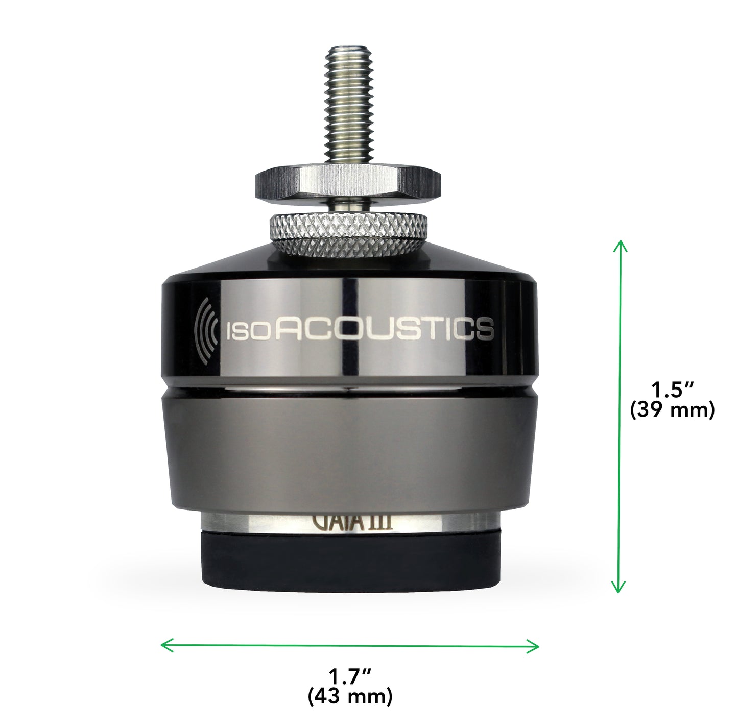 ISOAcoustics GAIA III Speaker Isolators