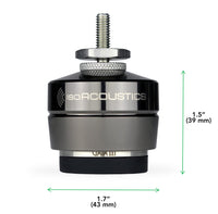 ISOAcoustics GAIA III Isolation Feet (set of 4)