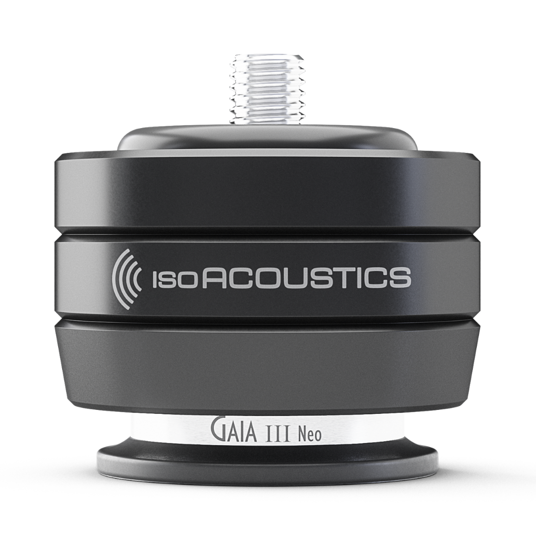 ISOAcoustics GAIA III Neo Speaker Isolation Feet (Set of 4)