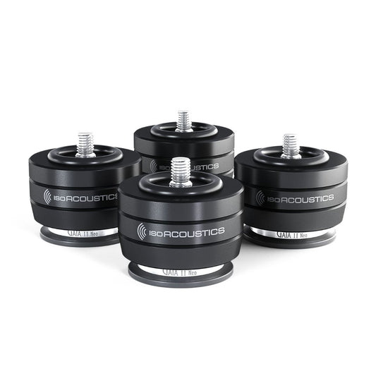 ISOAcoustics GAIA II Neo Speaker Isolation Feet (set of 4)