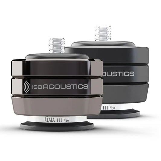 ISOAcoustics GAIA III Neo Speaker Isolation Feet (Set of 4)