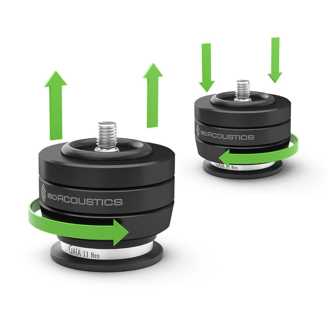 ISOAcoustics GAIA II Neo Speaker Isolation Feet (set of 4)
