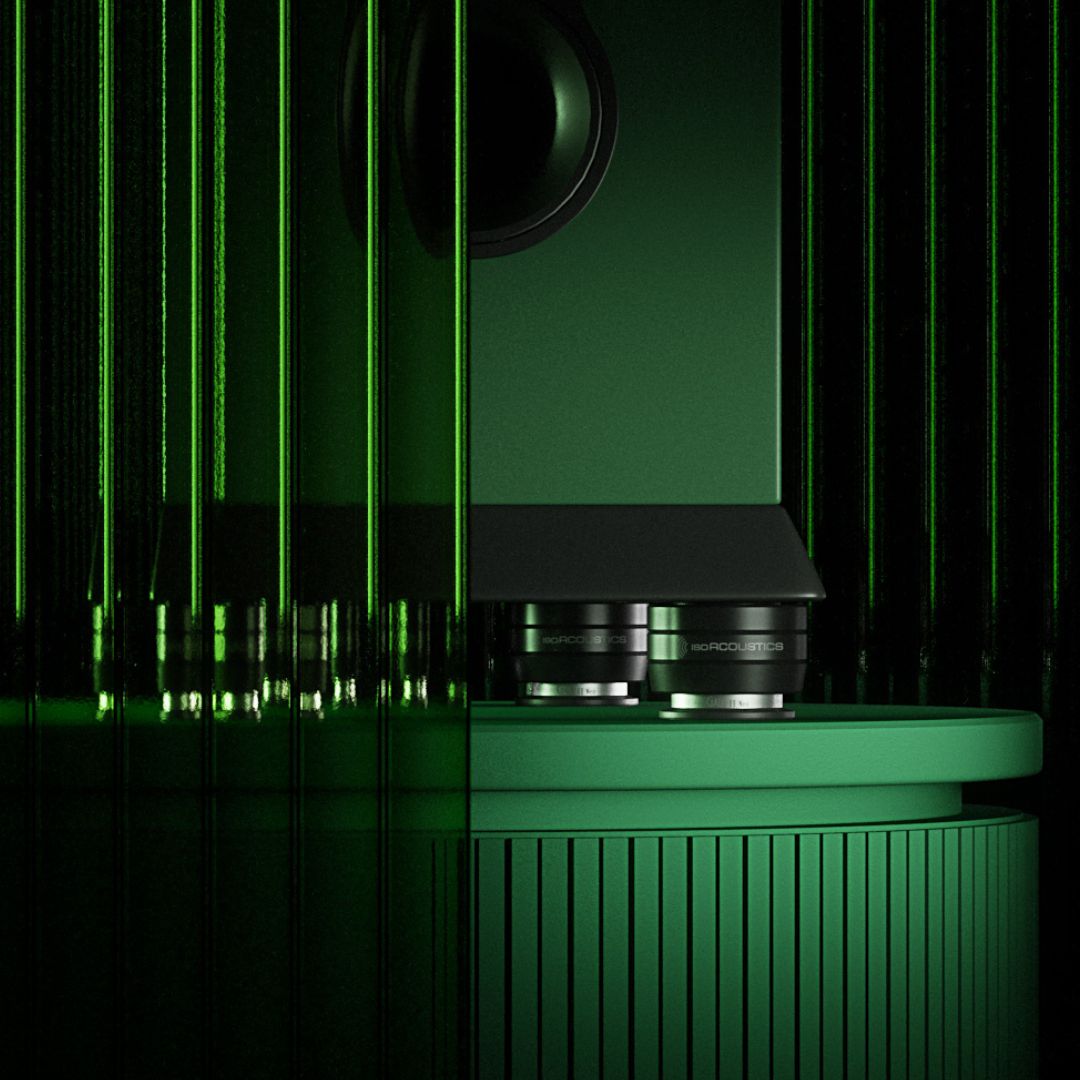 ISOAcoustics GAIA II Neo Speaker Isolation Feet (set of 4)