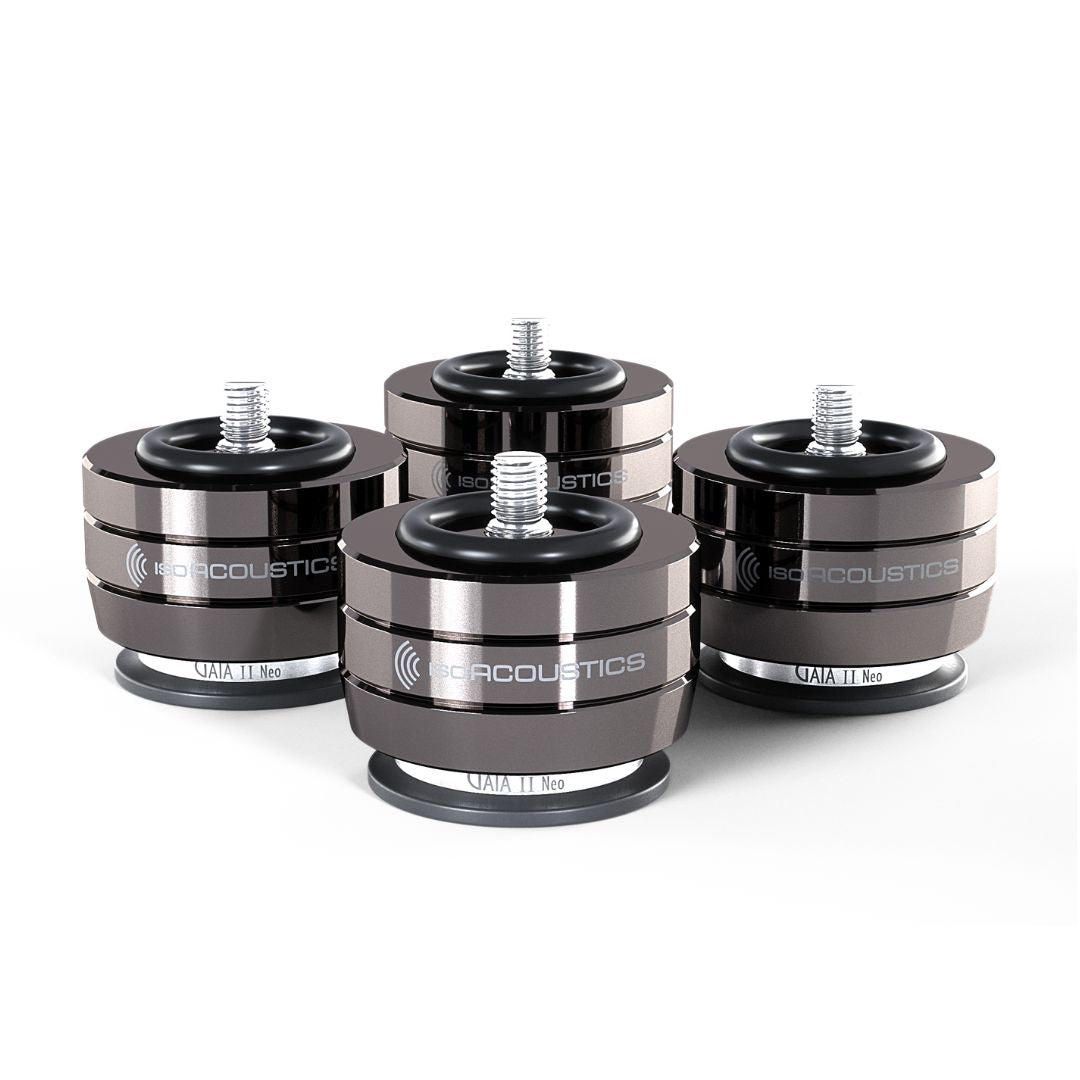 ISOAcoustics GAIA II Neo Speaker Isolation Feet (set of 4)