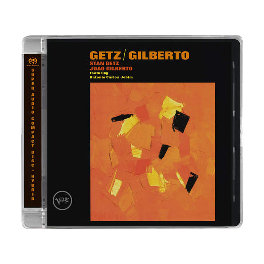 Getz, Stan - Getz/Gilberto (Acoustic Sounds Hybrid SACD)
