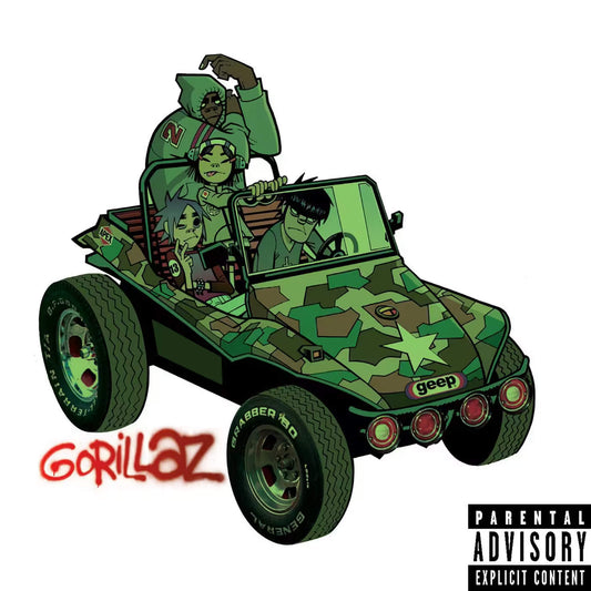 Gorillaz - Self Title