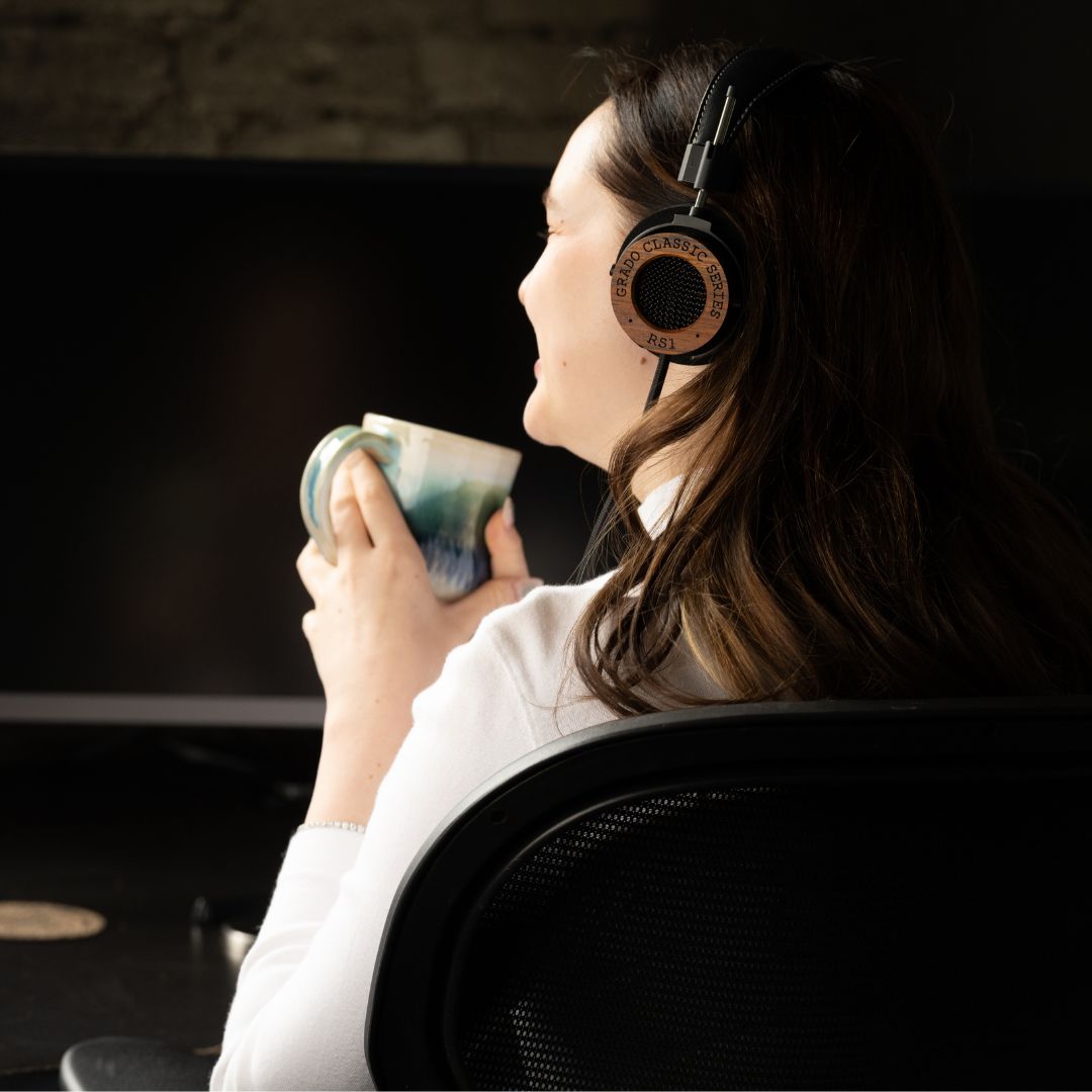 Grado Classic RS1 Open-Back Headphones