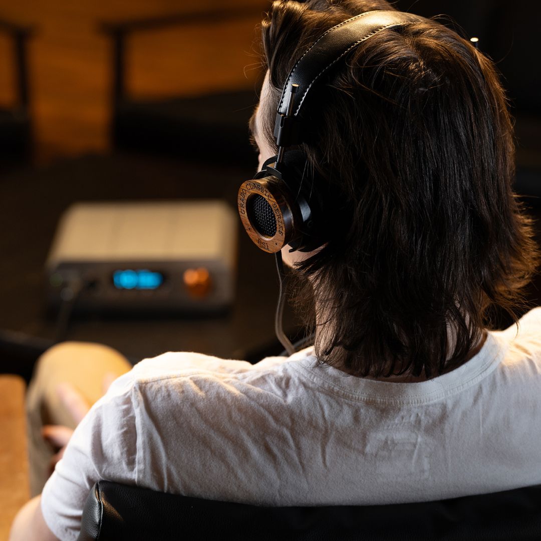 Grado Classic RS1 Open-Back Headphones