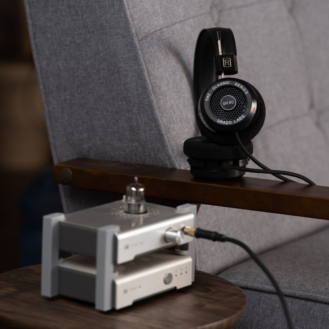 Grado Classic SR80 Open-Back Headphones