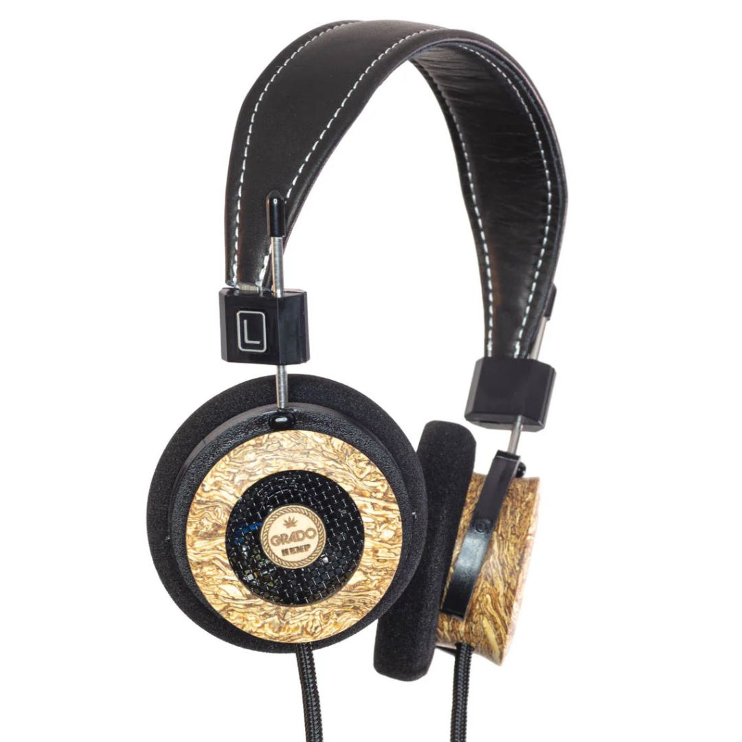 Grado Hemp Limited Edition Open-Back Heaphones