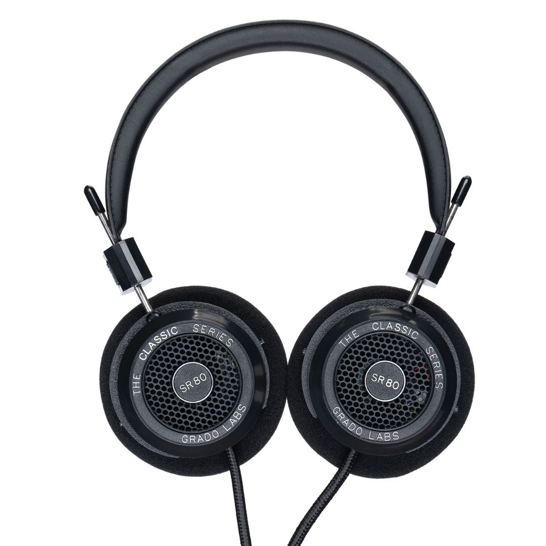 Grado Classic SR80 Open-Back Headphones