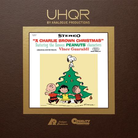 Guaraldi, Vince - A Charlie Brown Christmas (Analogue Productions UHQR)