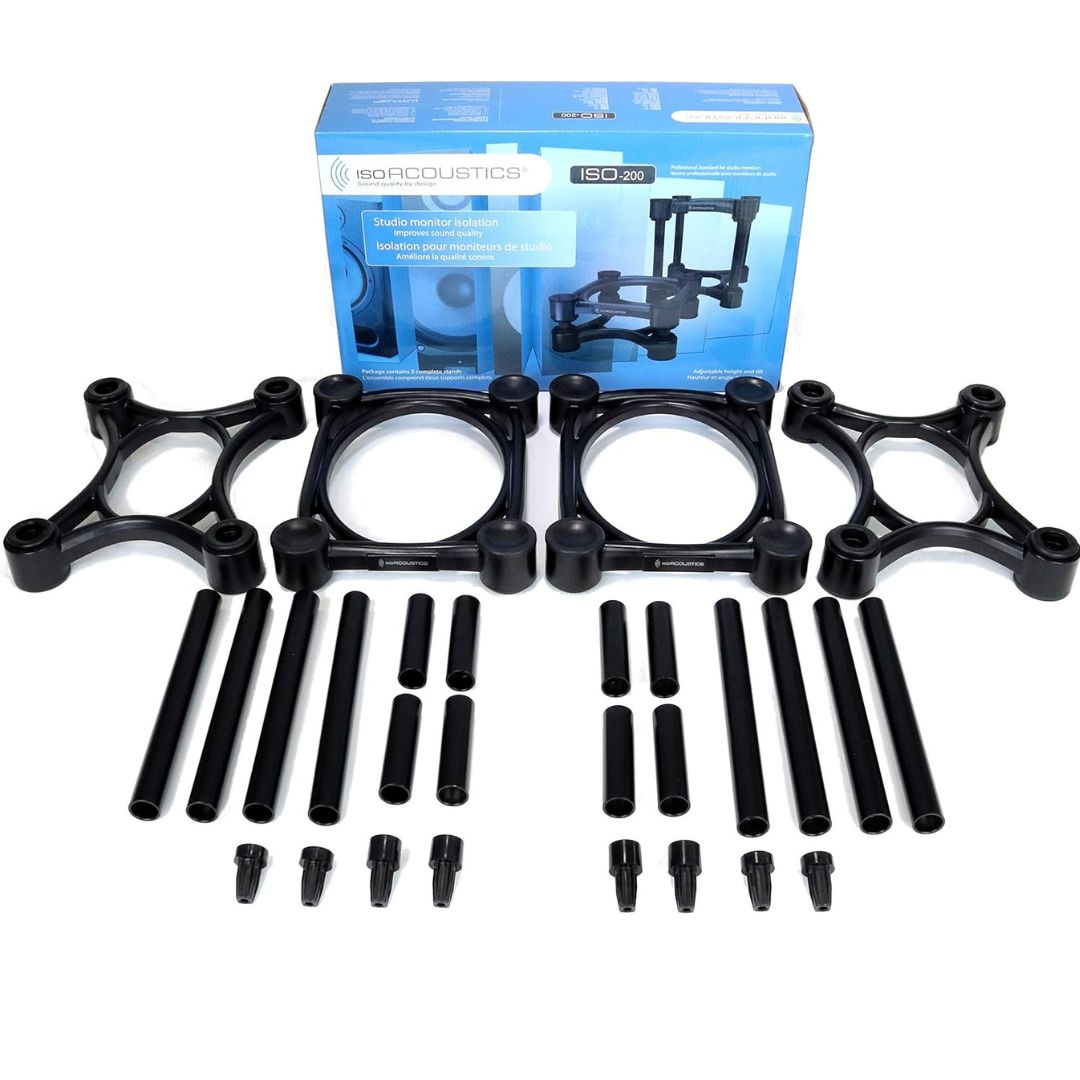 ISOAcoustics ISO-200 Isolation Stands