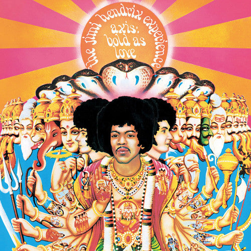 Hendrix, Jimi - Axis:  Bold As Love (Mono)