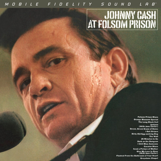 Cash, Johnny - Folsom Prison (Numbered 180g 45RPM Vinyl 2LP)