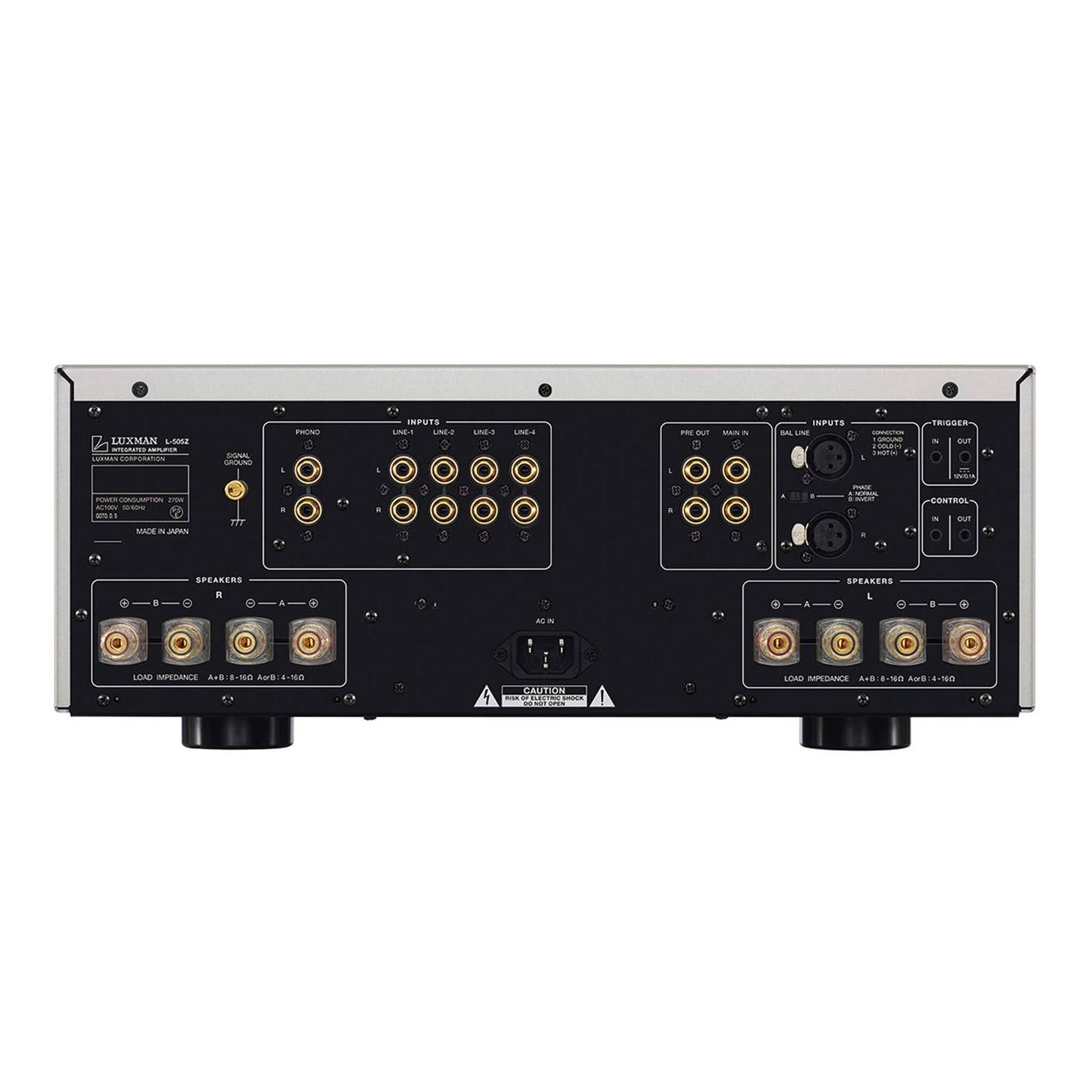 Luxman L-505z Integrated Amplifier