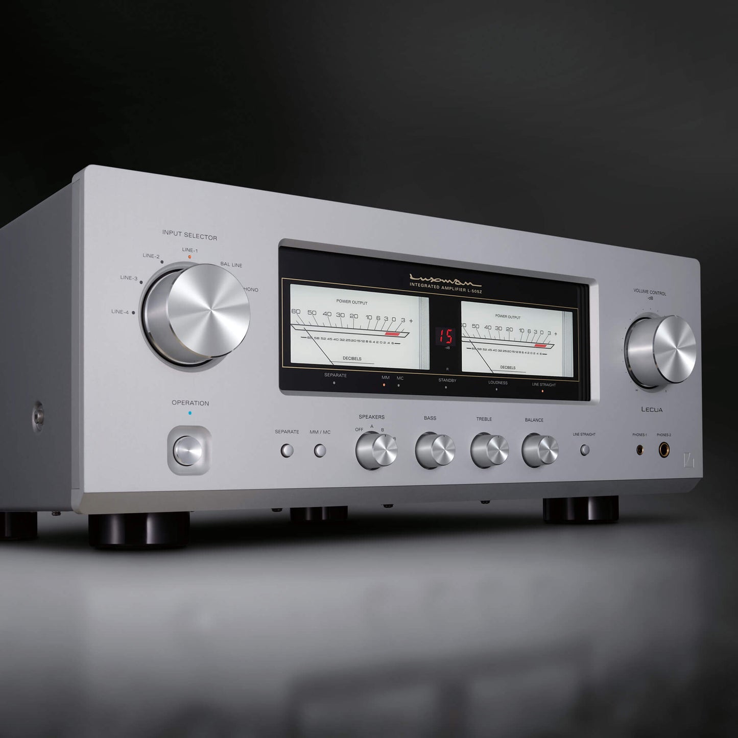 Luxman L-505z Integrated Amplifier