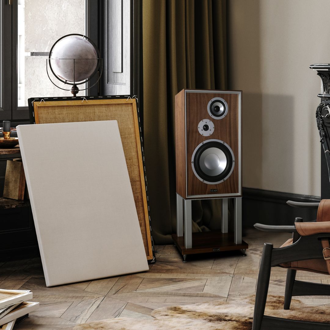 Leak Sandwhich 250 Loudspeaker (with stands)