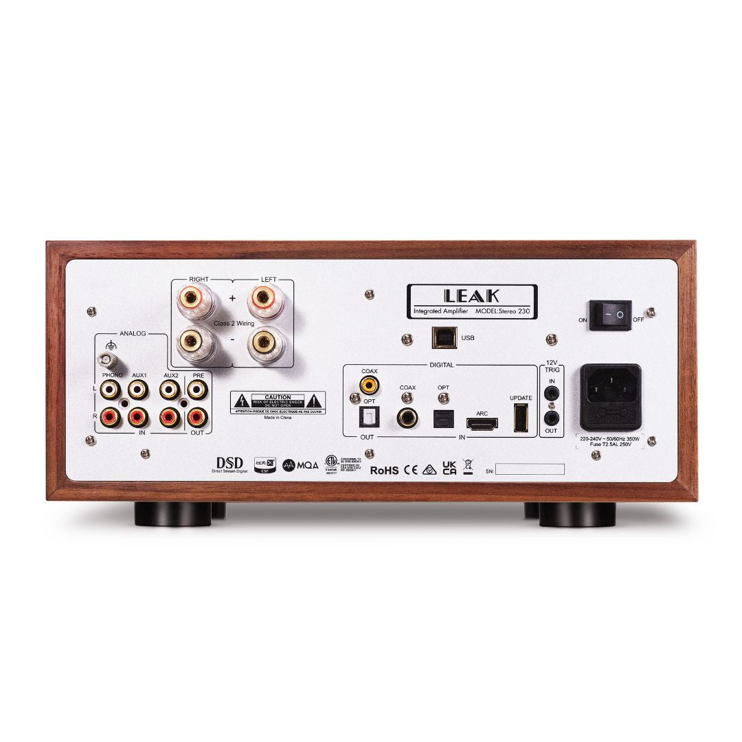 LEAK Stereo 230 Integrated Amplifier