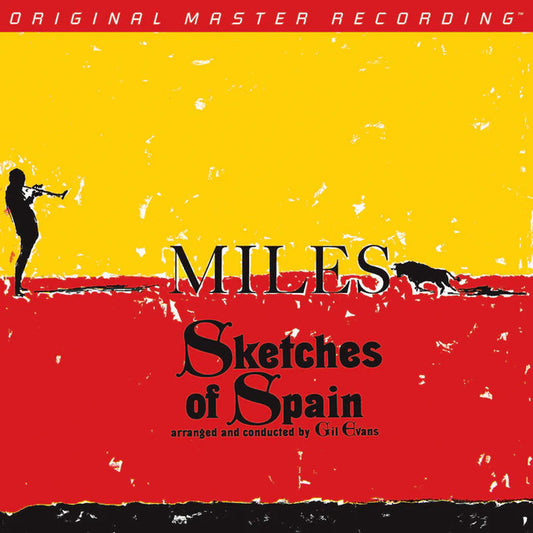 Davis, Miles - Sketches of Spain (MoFI Numbered 180 Vinyl LP)