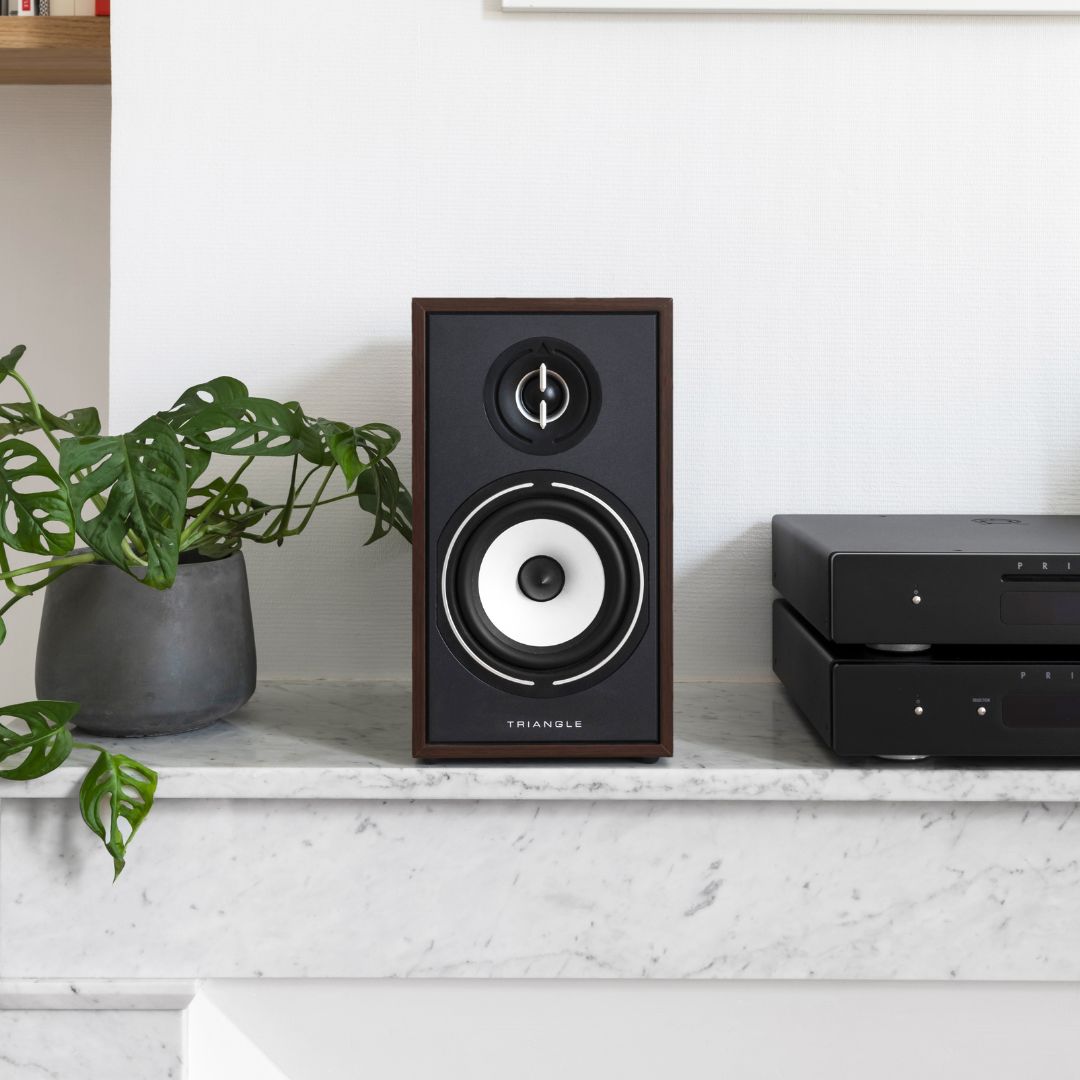 Triangle Borea - BR02 Hi-Fi Bookshelf Speaker