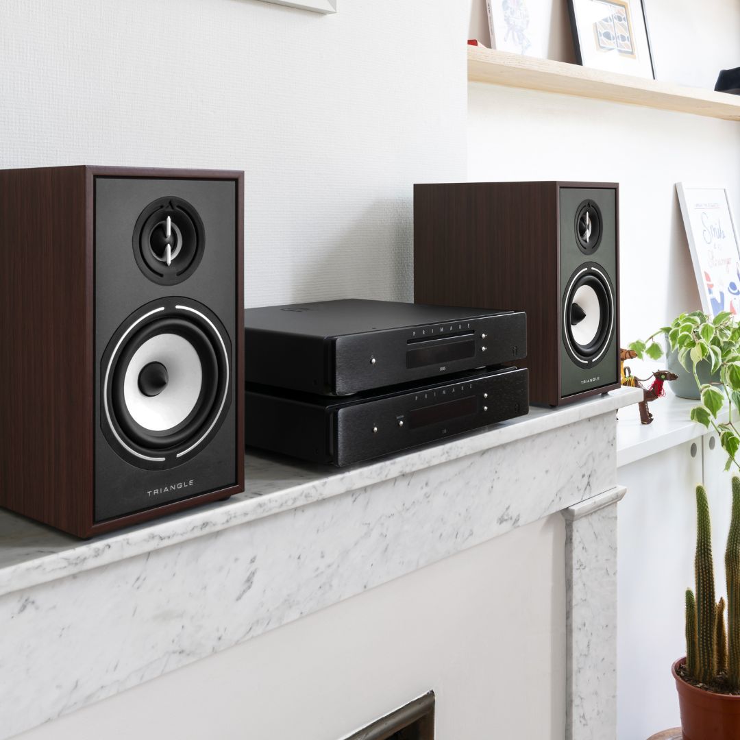 Triangle Borea - BR02 Hi-Fi Bookshelf Speaker