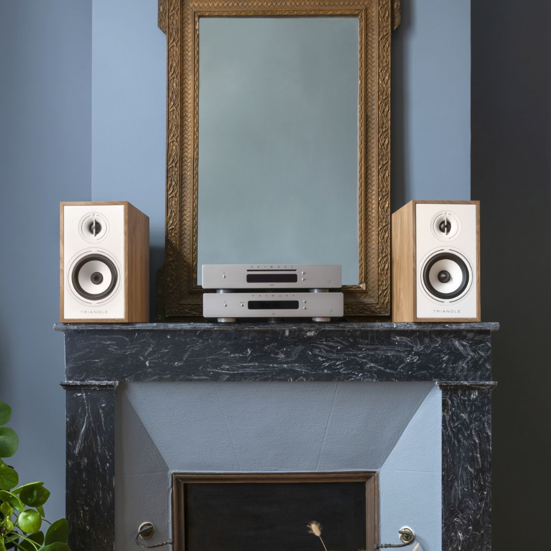 Triangle Borea - BR02 Hi-Fi Bookshelf Speaker