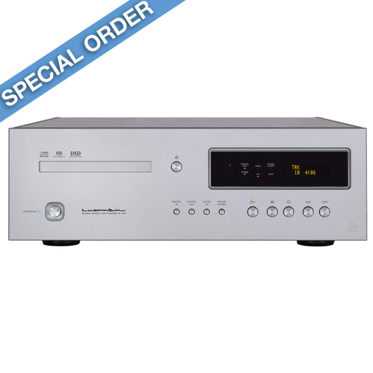 Luxman D-10x SACD Player