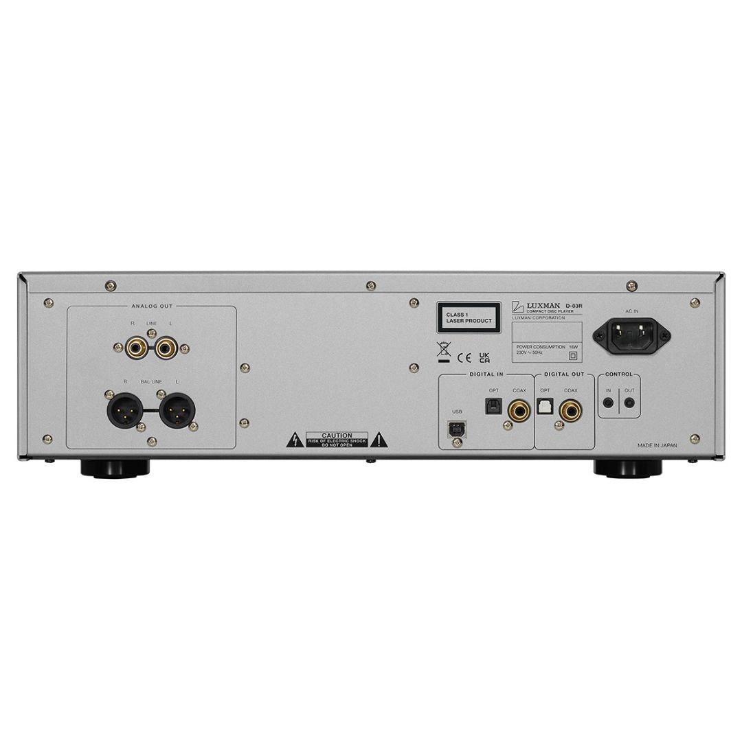 Luxman D-03R CD Player / DAC