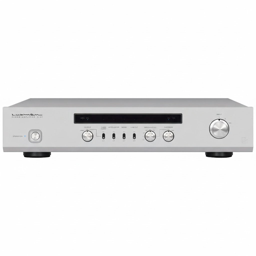 LUXMAN PHONO AMPLIFIERS E-07 - Thumbnail 2