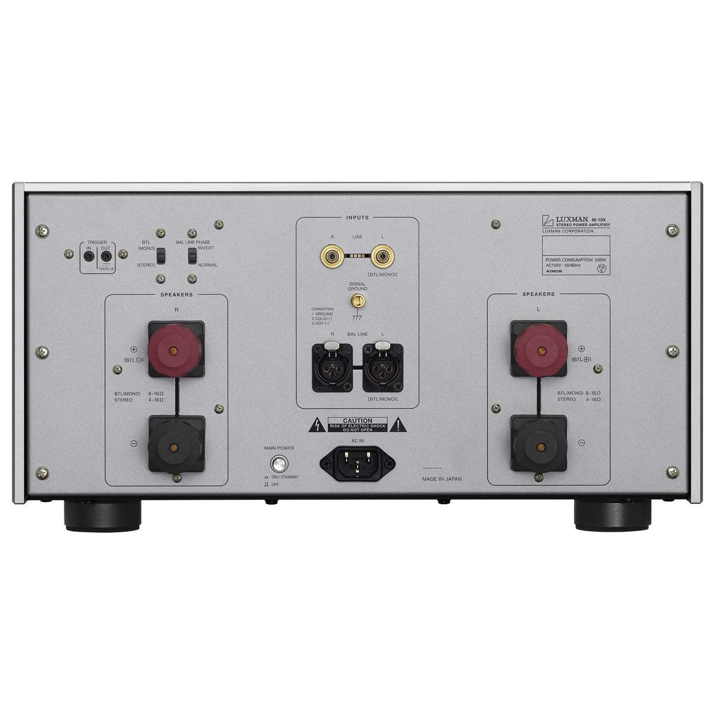 Luxman M-10x Amplifier
