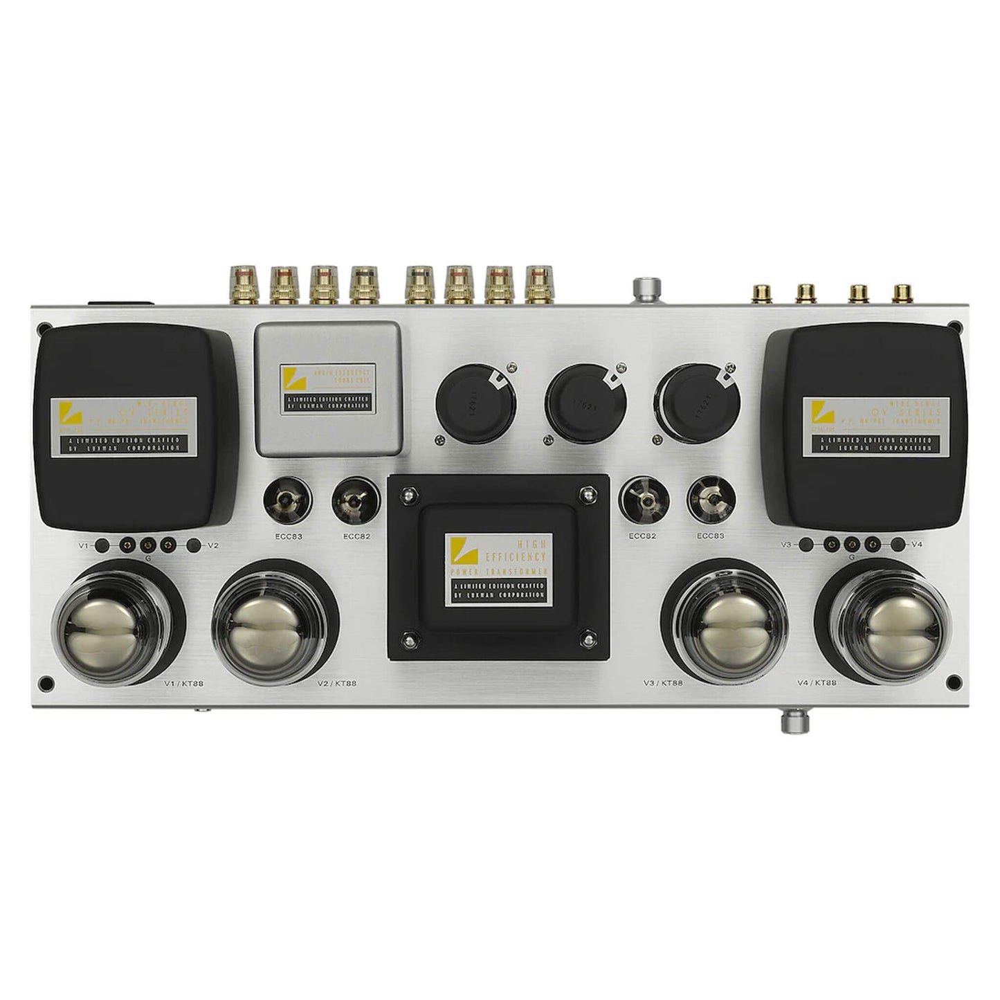 Luxman MQ88uc Tube Power Amplifier