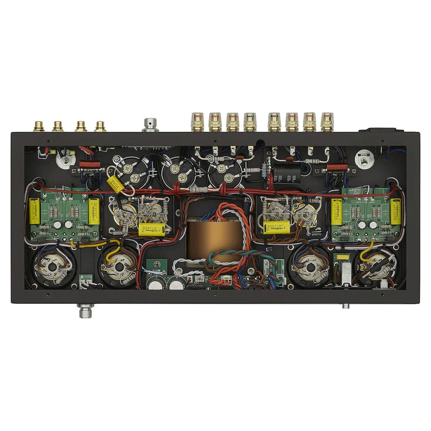 Luxman MQ88uc Tube Power Amplifier