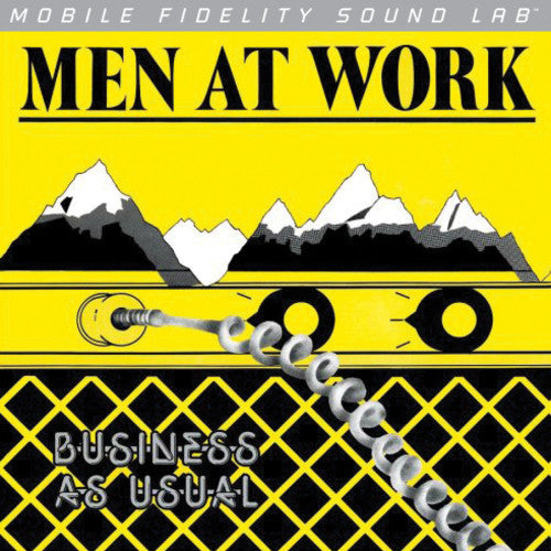 Men At Work - Business As Usual (Mobile Fidelity Sound Labs)