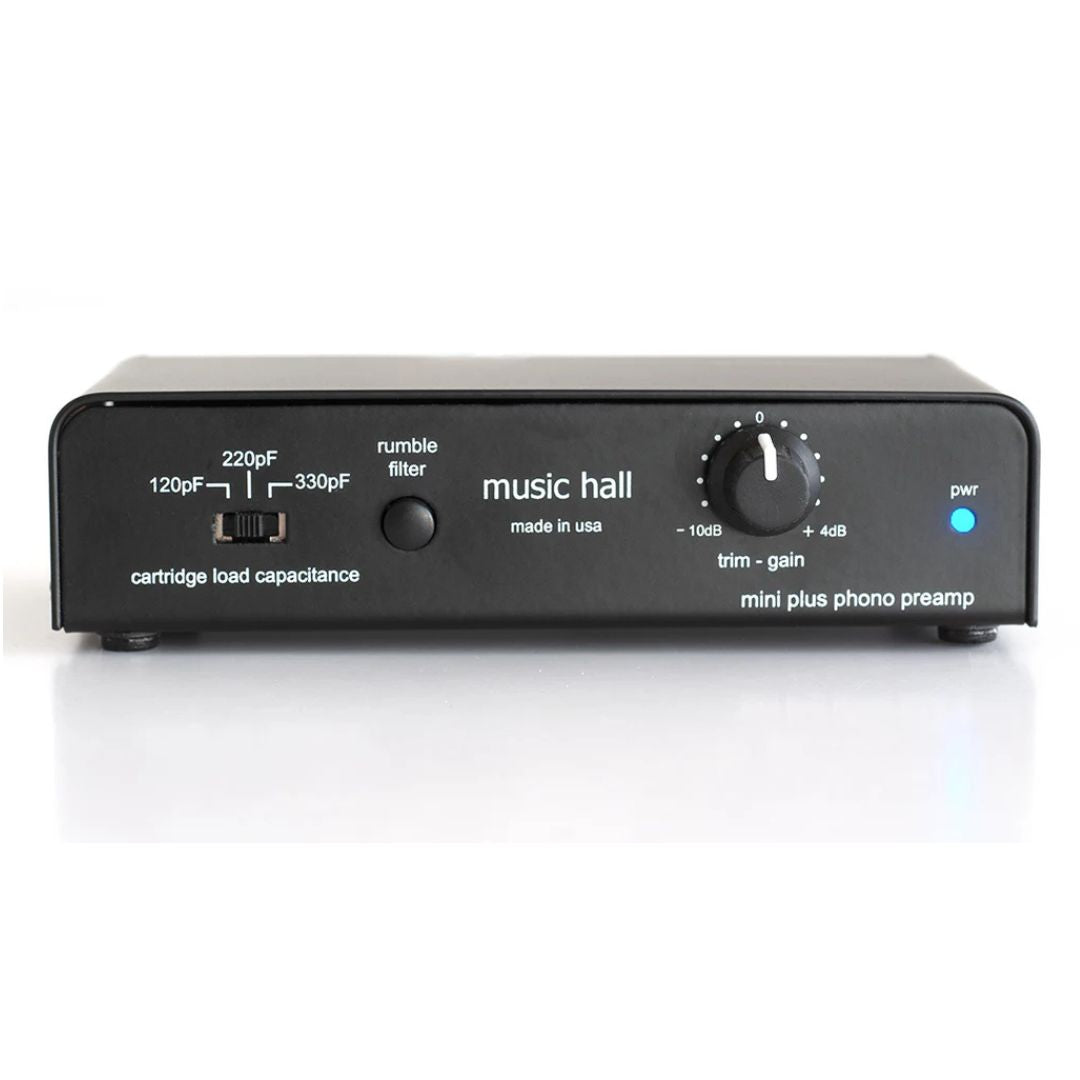 Music Hall Mini Plus Phono Preamplifier