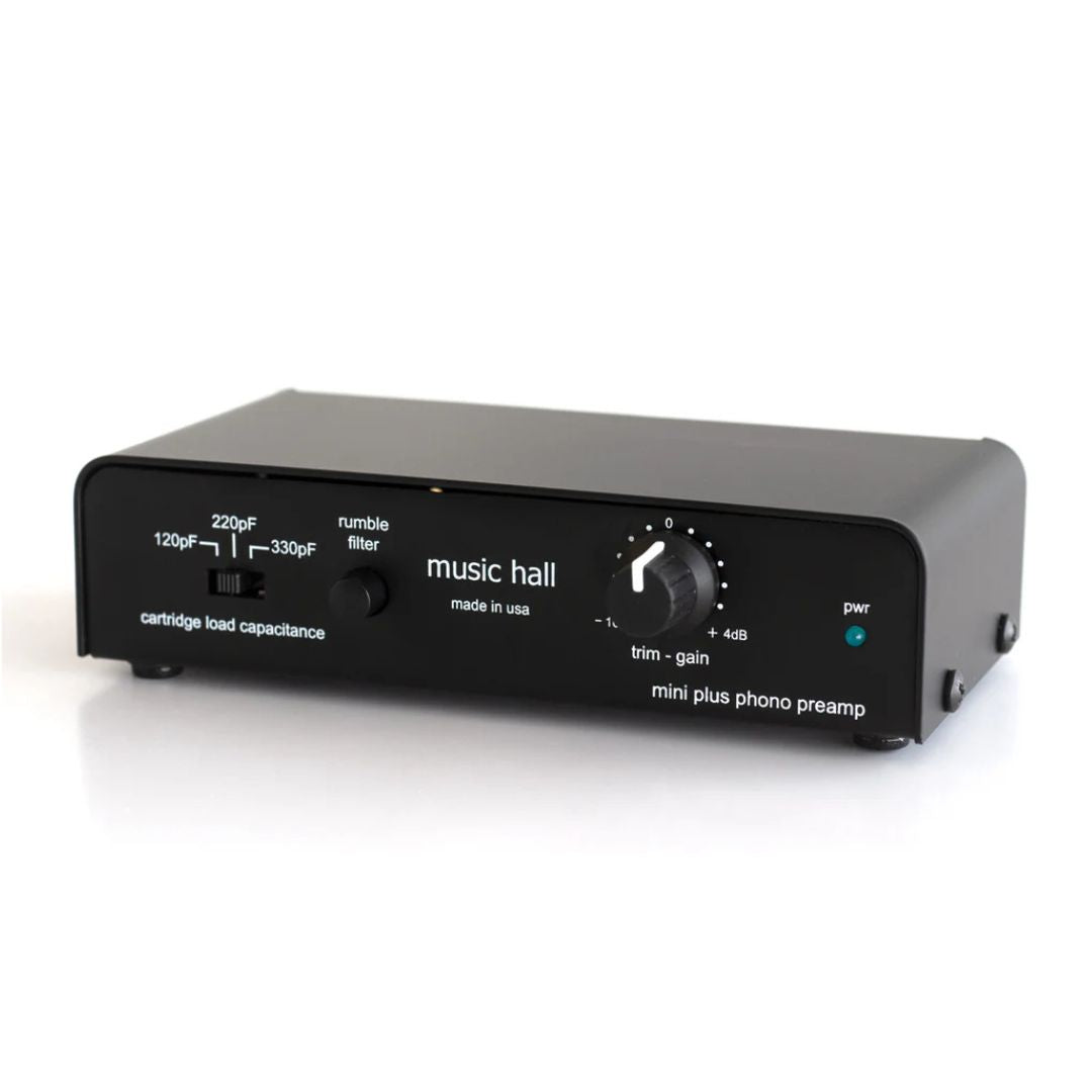 Music Hall Mini Plus Phono Preamplifier