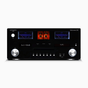 Advance Paris MyConnect 250 All-in-One Stereo System, black color, showing front panel with display screens, control knobs, and input/output ports.