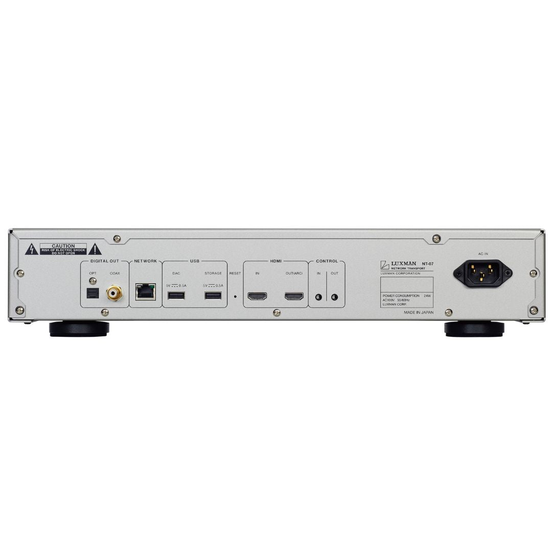 Luxman NT-07 Network Streaming Transport