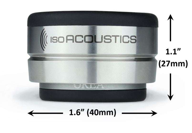 ISOAcoustics OREA Series Graphite Isolators