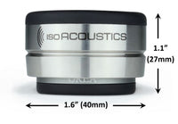 ISOAcoustics OREA Series Graphite Isolator (Single Unit)