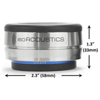 ISOAcoustics OREA Series Indigo Isolator (single)