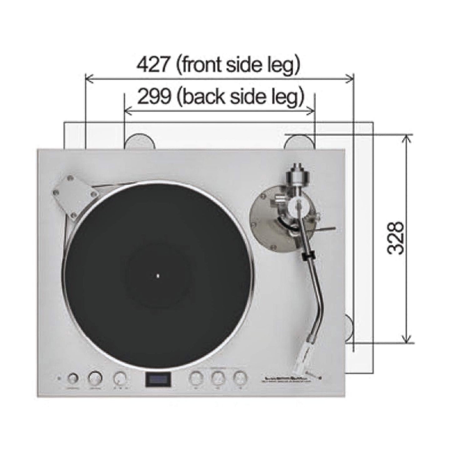 Luxman PD-191A Turntable