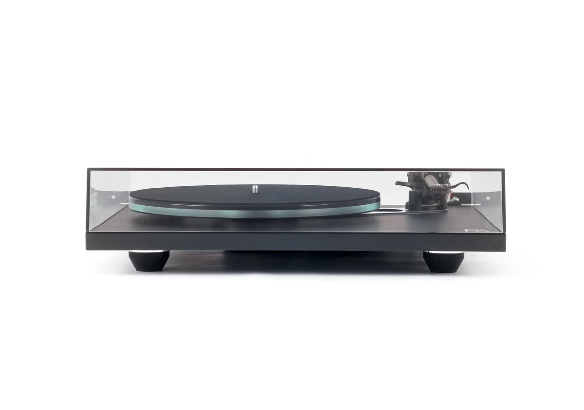 Rega Planar 6 Turntable w ND7 Cartridge - Black (OPEN BOX)