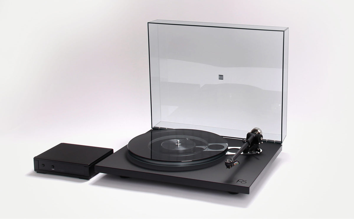 Rega Planar 6 Turntable w ND7 Cartridge - Black (OPEN BOX)