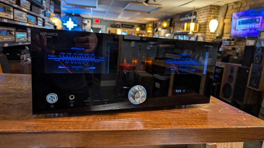 Pre-owned Advance Paris A10 integrated amplifier